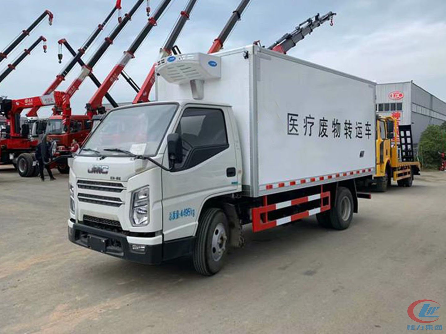凯时优质运营商专汽医疗废物转运车
