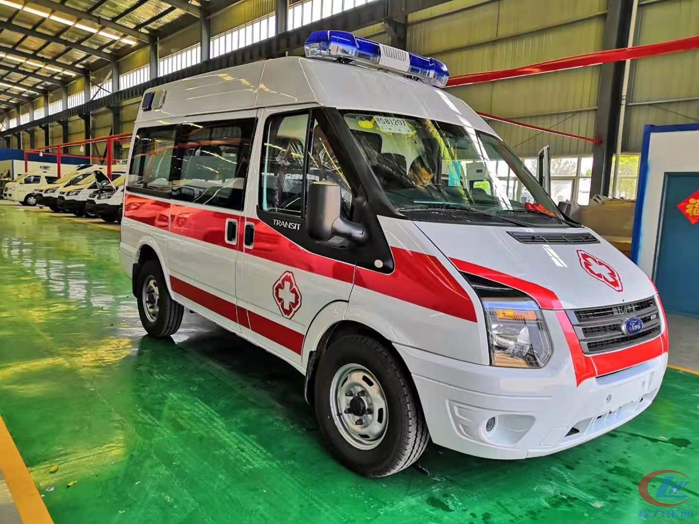 凯时优质运营商集团福特新世代V348监护型/运转型救护车